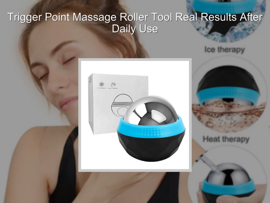 Trigger Point Massage Roller Tool Real Results After Daily Use