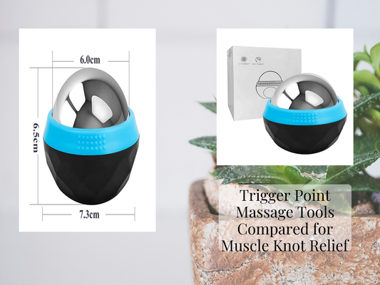 Trigger Point Massage Tools Compared for Muscle Knot Relief