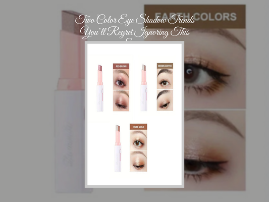 Two Color Eye Shadow Trends You’ll Regret Ignoring This Season