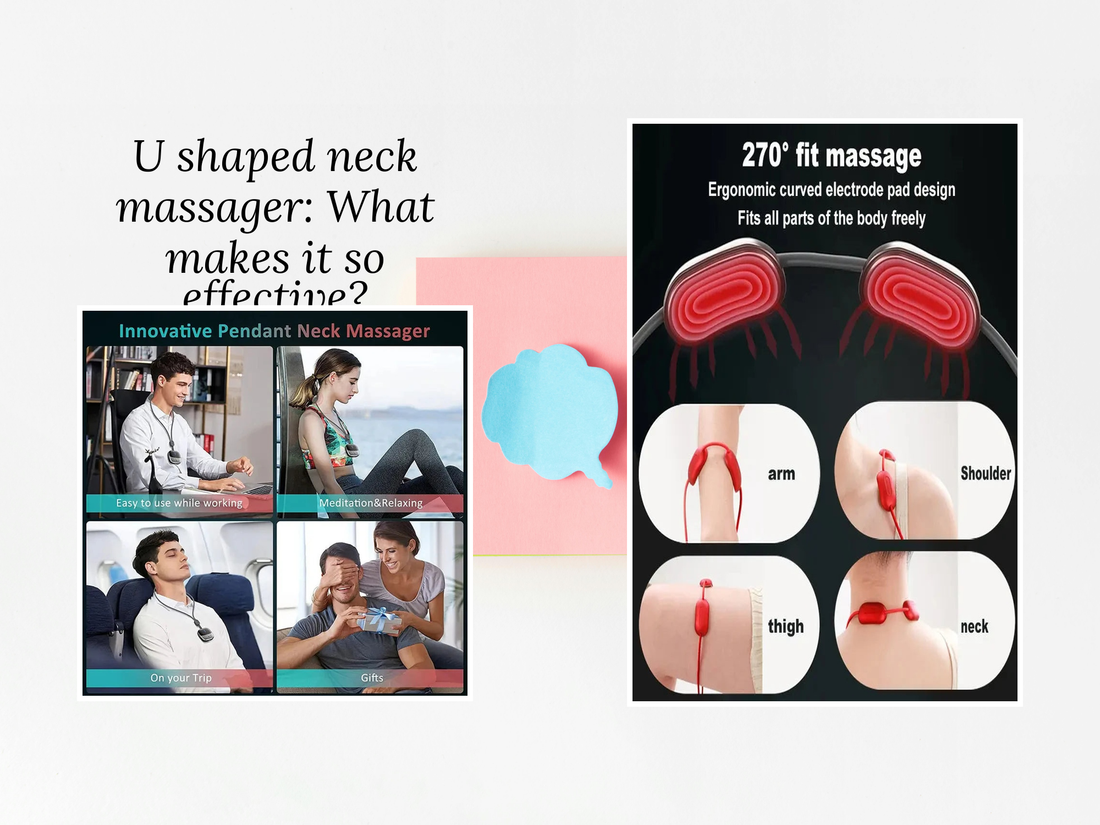 U shaped neck massager: What makes it so effective?