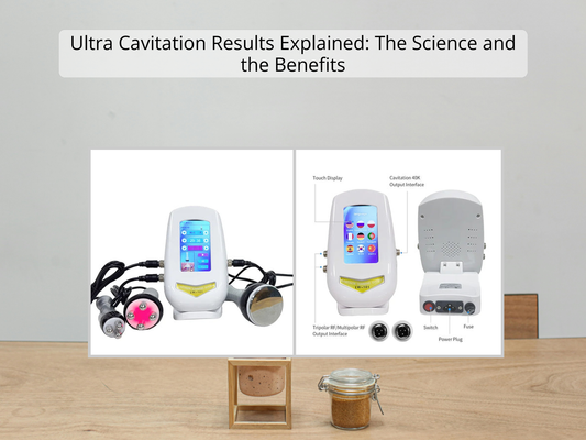 Ultra Cavitation Results Explained: The Science and the Benefits