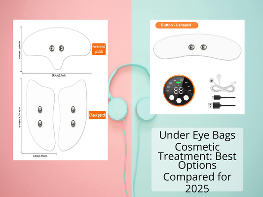 Under Eye Bags Cosmetic Treatment: Best Options Compared for 2025