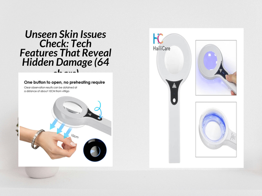 Unseen Skin Issues Check: Tech Features That Reveal Hidden Damage (64 chars)