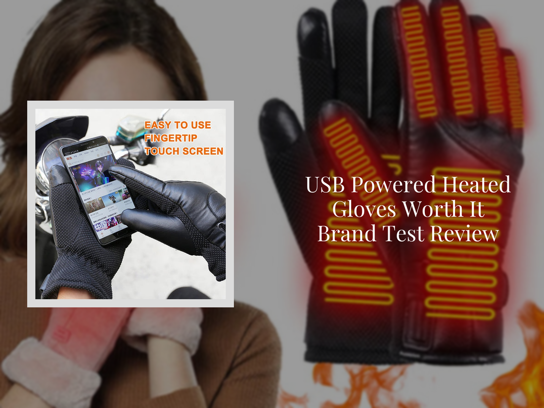 USB Powered Heated Gloves Worth It Brand Test Review