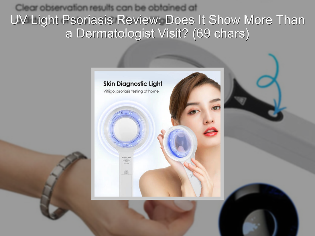 UV Light Psoriasis Review: Does It Show More Than a Dermatologist Visit? (69 chars)