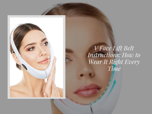V Face Lift Belt Instructions: How to Wear It Right Every Time