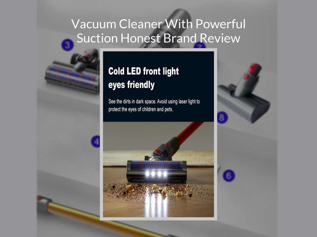 Vacuum Cleaner With Powerful Suction Honest Brand Review