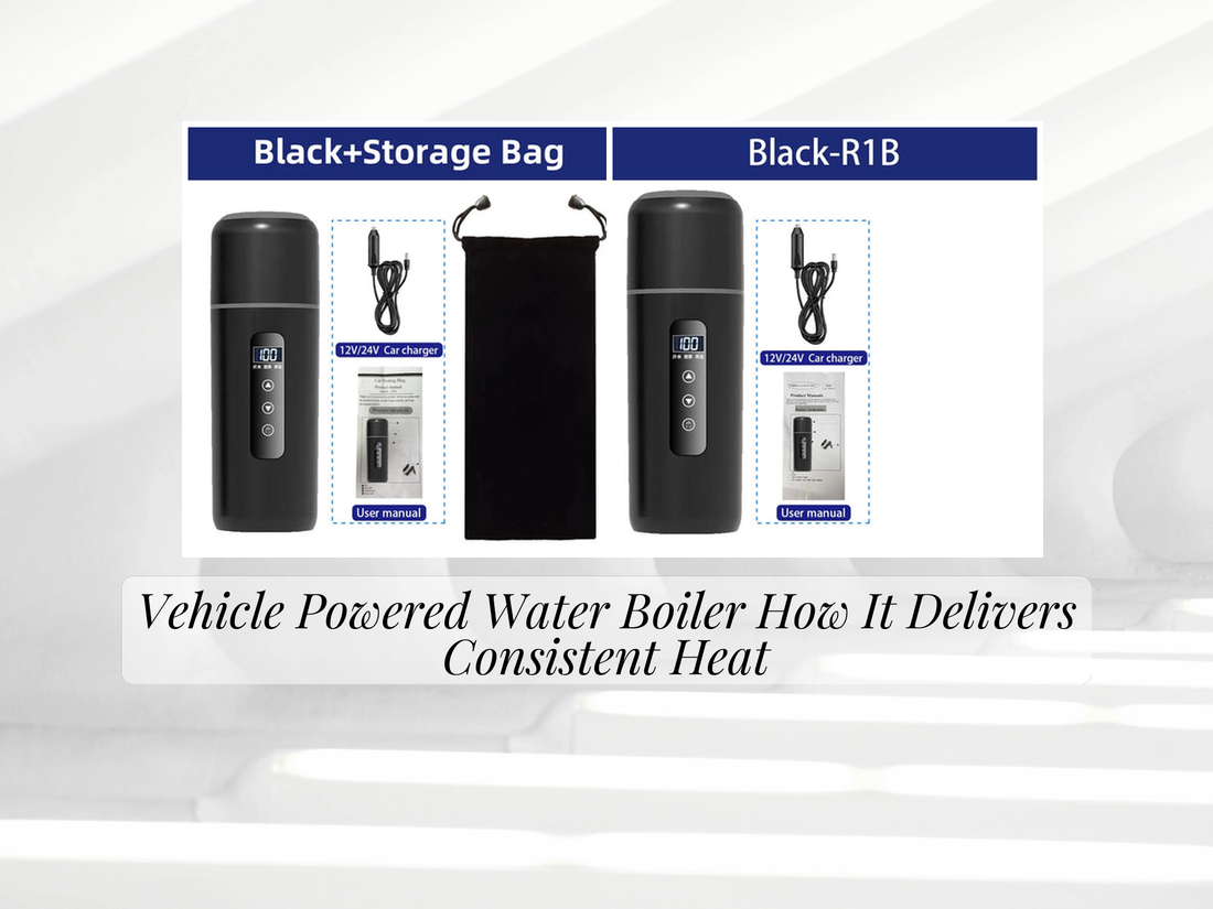Vehicle Powered Water Boiler How It Delivers Consistent Heat