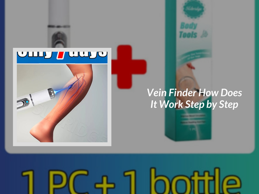Vein Finder How Does It Work Step by Step