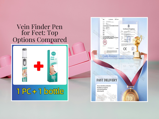 Vein Finder Pen for Feet: Top Options Compared