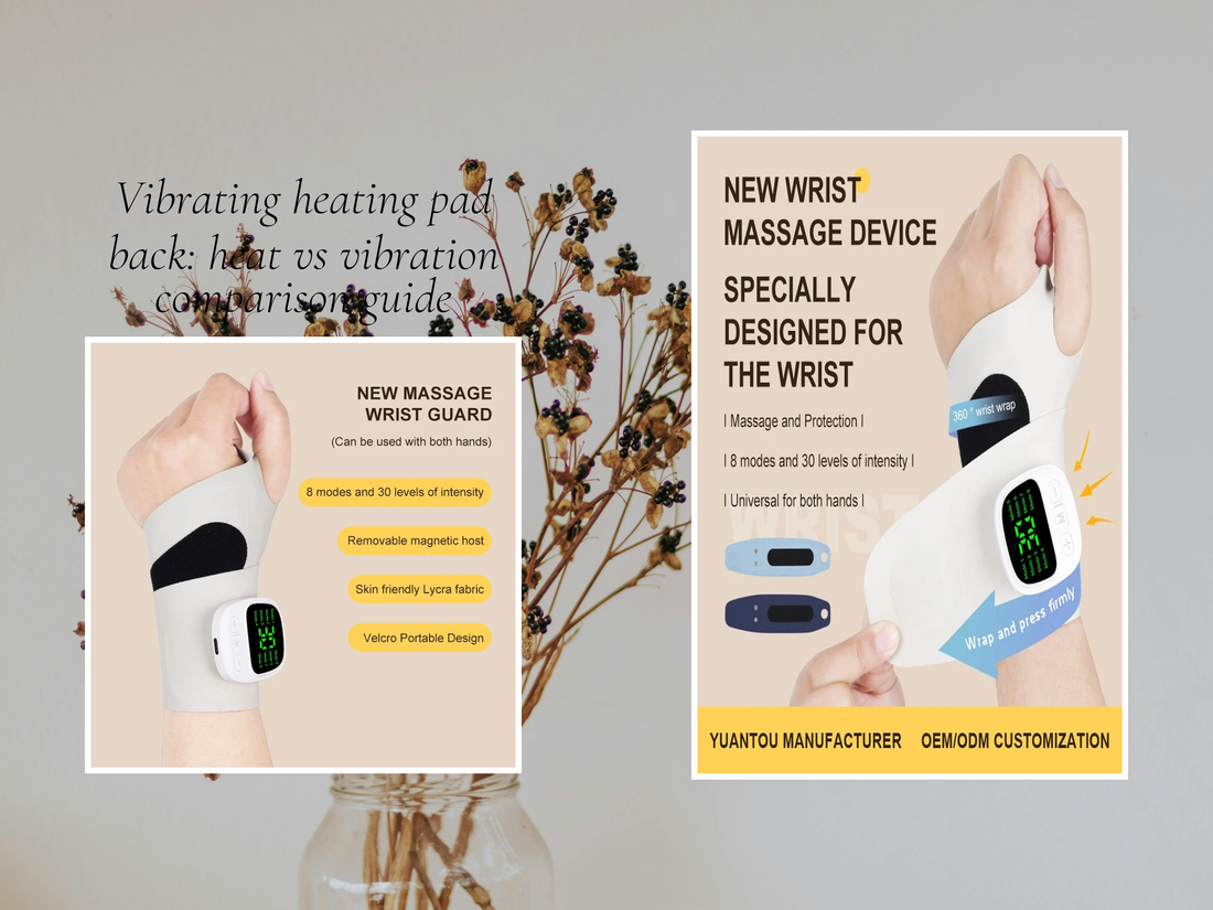Vibrating heating pad back: heat vs vibration comparison guide