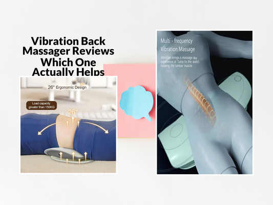 Vibration Back Massager Reviews Which One Actually Helps