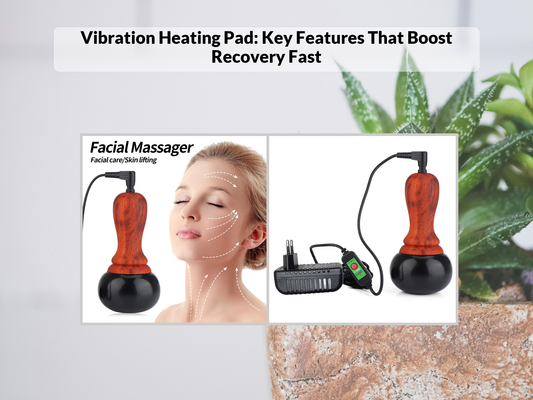 Vibration Heating Pad: Key Features That Boost Recovery Fast