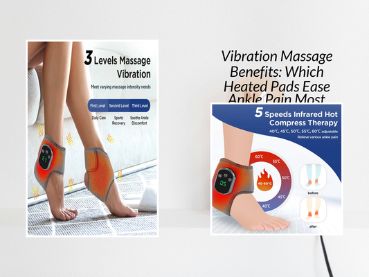 Vibration Massage Benefits: Which Heated Pads Ease Ankle Pain Most