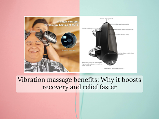 Vibration massage benefits: Why it boosts recovery and relief faster