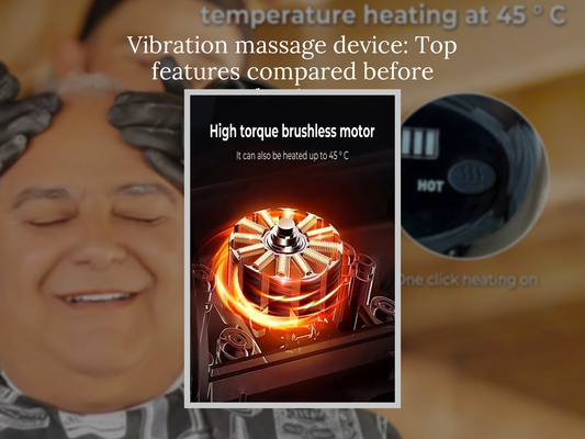 Vibration massage device: Top features compared before buying