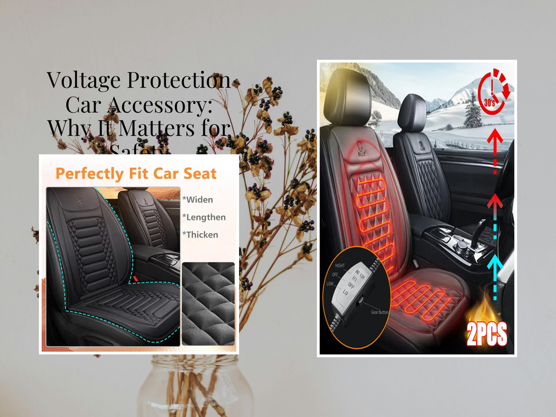 Voltage Protection Car Accessory: Why It Matters for Safety