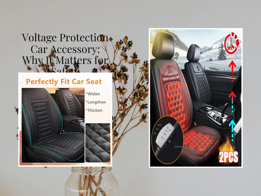 Voltage Protection Car Accessory: Why It Matters for Safety