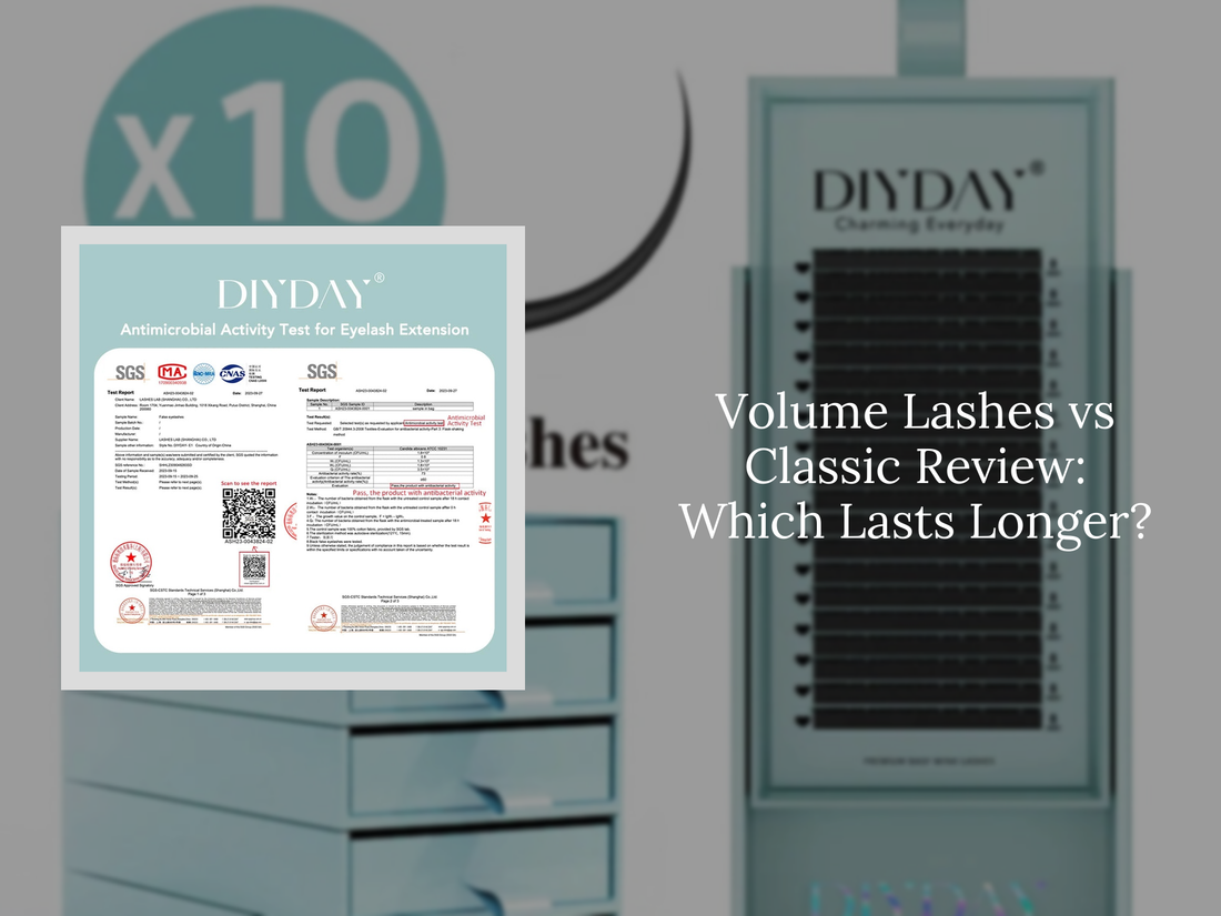 Volume Lashes vs Classic Review: Which Lasts Longer?