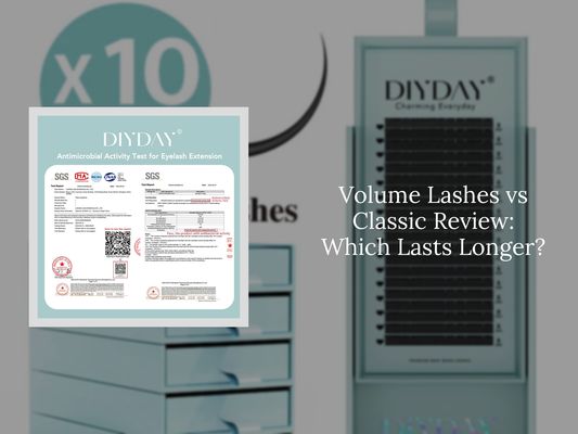 Volume Lashes vs Classic Review: Which Lasts Longer?
