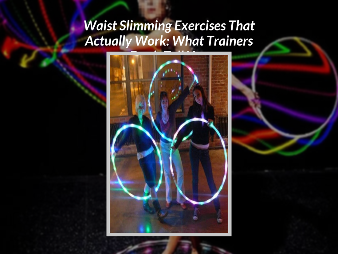 Waist Slimming Exercises That Actually Work: What Trainers Don’t Tell You