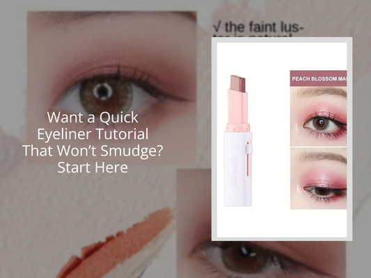 Want a Quick Eyeliner Tutorial That Won’t Smudge? Start Here