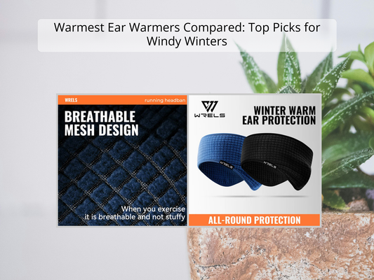 Warmest Ear Warmers Compared: Top Picks for Windy Winters