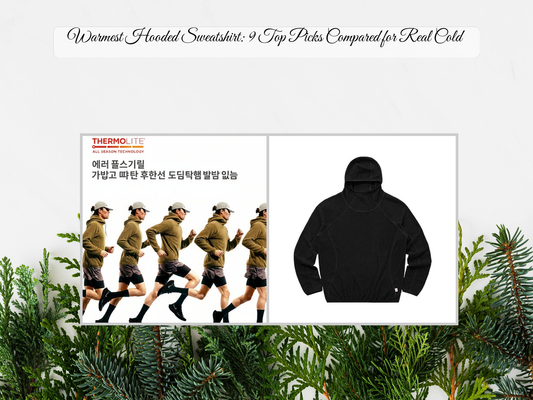 Warmest Hooded Sweatshirt: 9 Top Picks Compared for Real Cold
