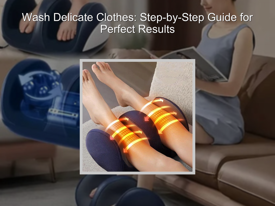 Wash Delicate Clothes: Step-by-Step Guide for Perfect Results
