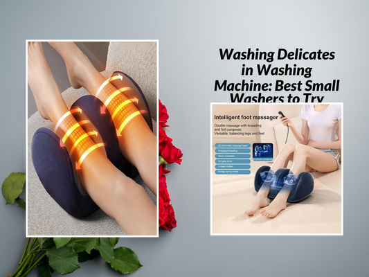 Washing Delicates in Washing Machine: Best Small Washers to Try