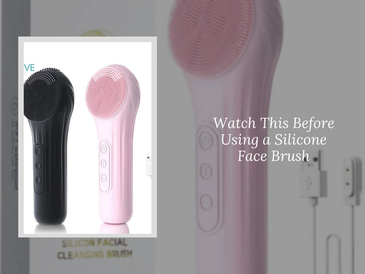 Watch This Before Using a Silicone Face Brush