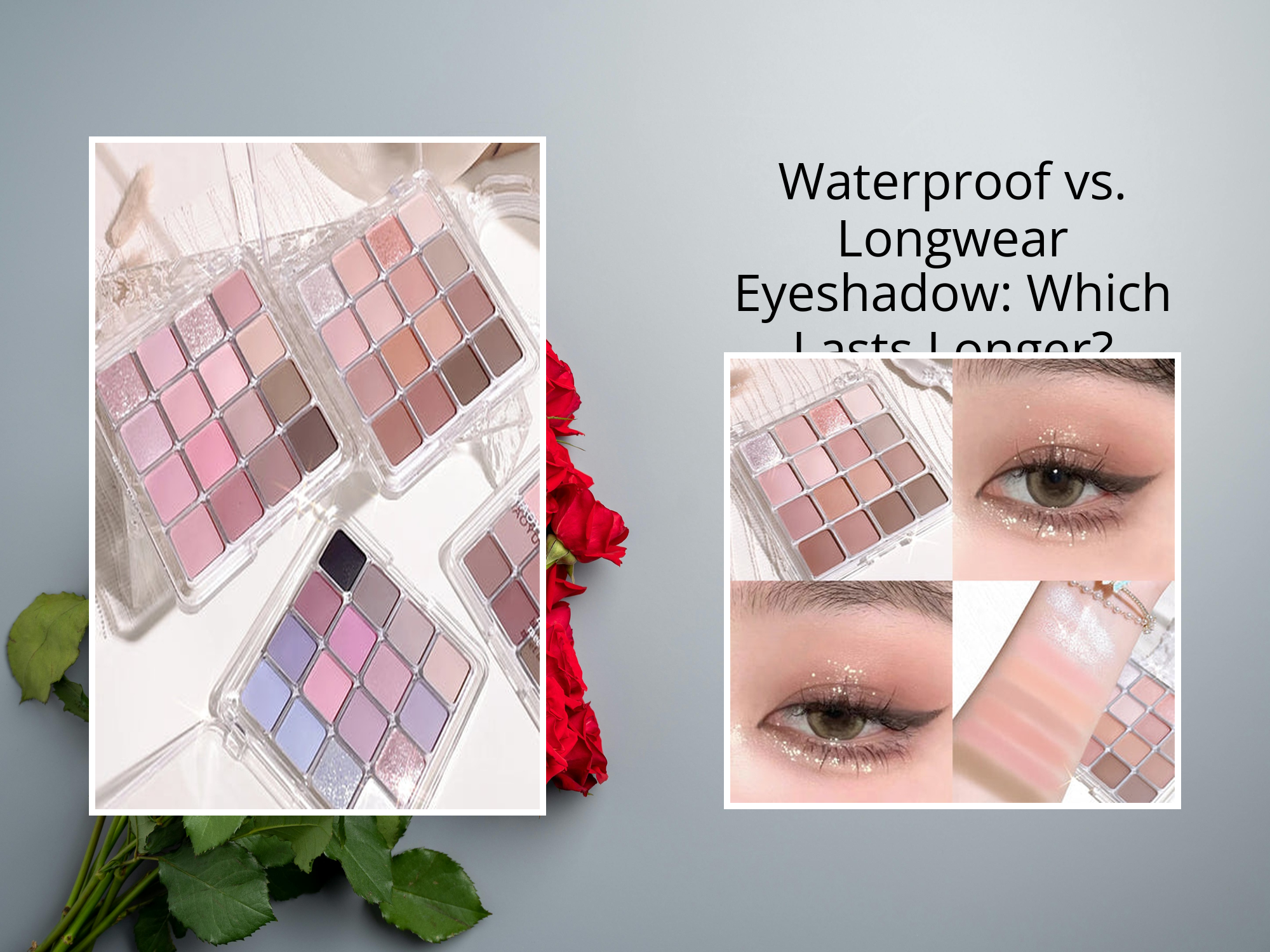 8 color natural eye shado lasting pearlescent eye... Eye Shadow Waterproof: Longest Lasting Winner Tested? – KentDO™ Healthy ...