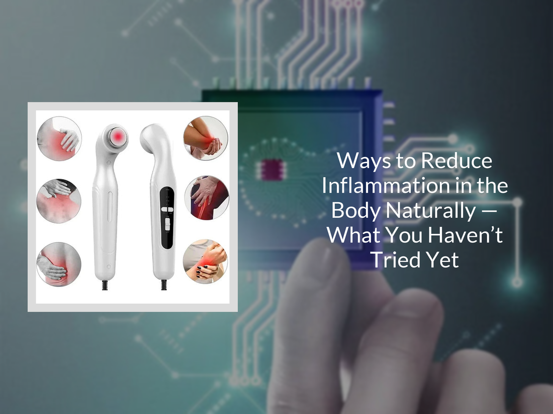 Ways to Reduce Inflammation in the Body Naturally — What You Haven’t Tried Yet