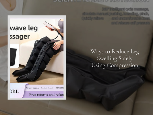Ways to Reduce Leg Swelling Safely Using Compression
