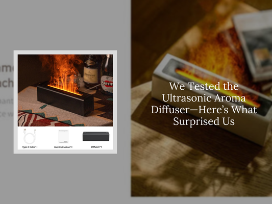 We Tested the Ultrasonic Aroma Diffuser—Here’s What Surprised Us