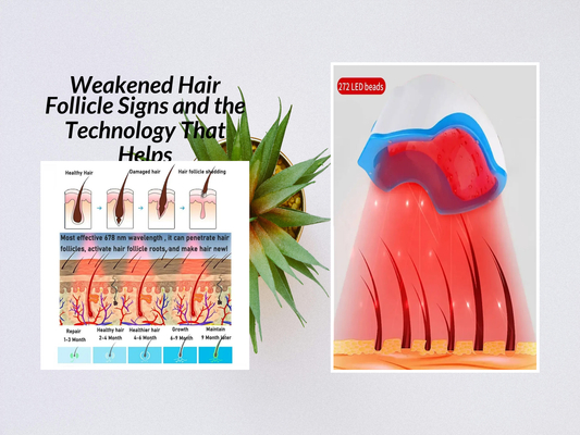 Weakened Hair Follicle Signs and the Technology That Helps