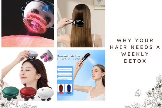 Why Your Hair Needs a Weekly Detox