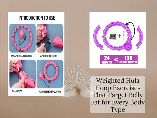 Weighted Hula Hoop Exercises That Target Belly Fat for Every Body Type