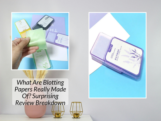 What Are Blotting Papers Really Made Of? Surprising Review Breakdown