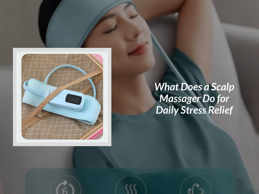 What Does a Scalp Massager Do for Daily Stress Relief