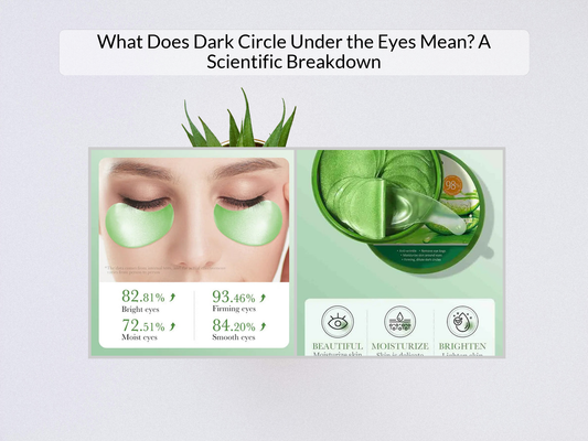 What Does Dark Circle Under the Eyes Mean? A Scientific Breakdown