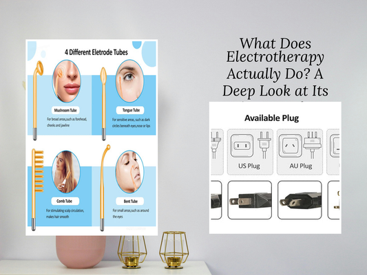 What Does Electrotherapy Actually Do? A Deep Look at Its Skin Benefits