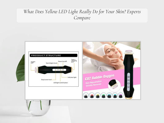 What Does Yellow LED Light Really Do for Your Skin? Experts Compare