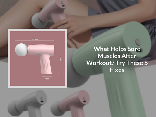 What Helps Sore Muscles After Workout? Try These 5 Fixes