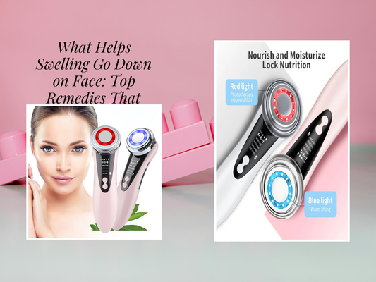 What Helps Swelling Go Down on Face: Top Remedies That Work
