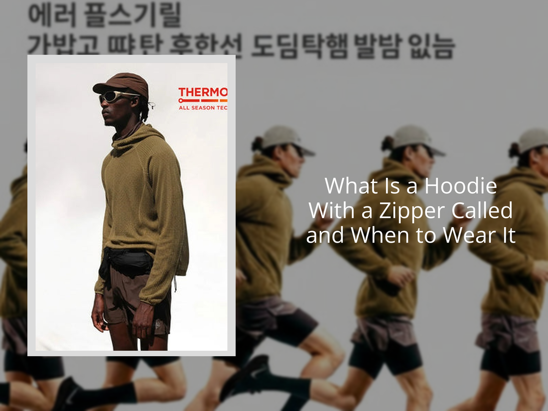 What Is a Hoodie With a Zipper Called and When to Wear It