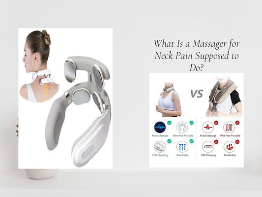 What Is a Massager for Neck Pain Supposed to Do?