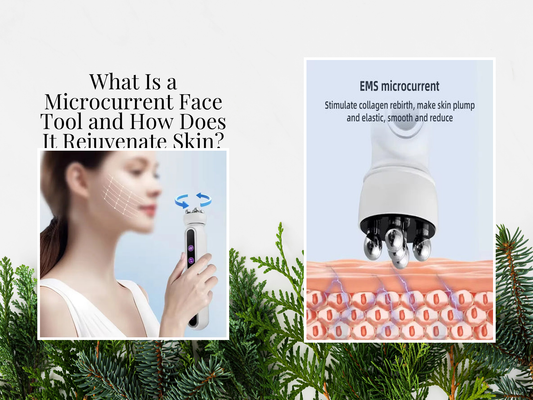 What Is a Microcurrent Face Tool and How Does It Rejuvenate Skin?