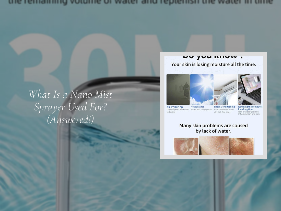 What Is a Nano Mist Sprayer Used For? (Answered!)