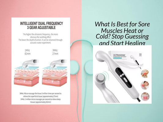 What Is Best for Sore Muscles Heat or Cold? Stop Guessing and Start Healing